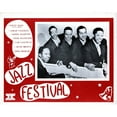 thumbnail image 2 of Jazz Festival Movie Poster Masterprint, 2 of 2