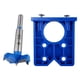 thumbnail image 4 of Kit de plantilla para bisagra oculta de 35 mm, resistente para instalación en puertas de armarios y muebles. Azul, 4 of 9