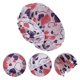 thumbnail image 3 of Gorro de corazón para mujeres 1 Pc de Unique Bargains para baño, negocios, viajes, vacaciones, hotel, azul rosa, EVA, 3 of 3