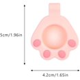 thumbnail image 5 of SAYDY Nouvelle Conception Créative de Patte de Chat Housse de Protection en Silicone, Anti-Perte et Sécurité, Housse de Protection Portable Compatible avec AirTagST-001, 5 of 5