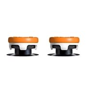 KontrolFreek Performance Thumbsticks | Sports Omni Edition | Playstation 4 (PS4)/Playstation 5 (PS5) | Orange/White