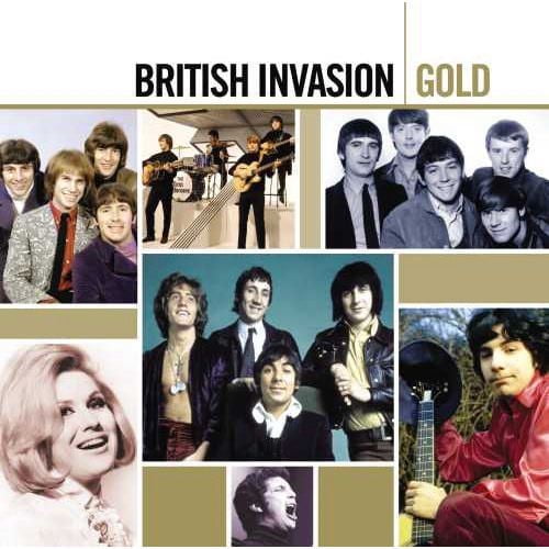 Various Artists - British Invasion: Gold (2CD) (Remaster)