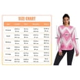 thumbnail image 3 of FORMRS Womens Long Sleeve Shirts UPF 50+ Sun Protection Quick Dry Fishing Hiking Tops, Size S-2XL, Heart Geometric, 3 of 8