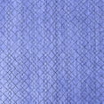 thumbnail image 1 of Ahgly Company Indoor Square Solid Blue Modern Area Rugs, 3' Square, 1 of 4