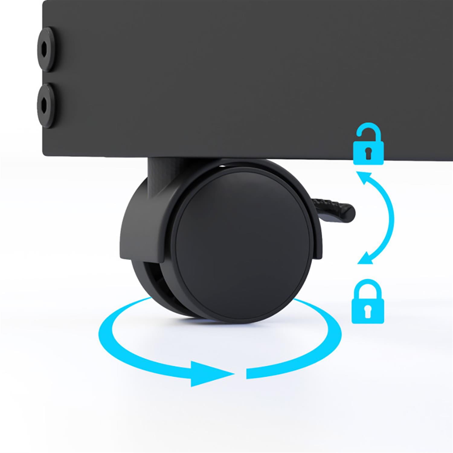 Demi Bonn Twin Daybed with Charging Station and LED Lights, Modern Bed Frame for Teens, Black