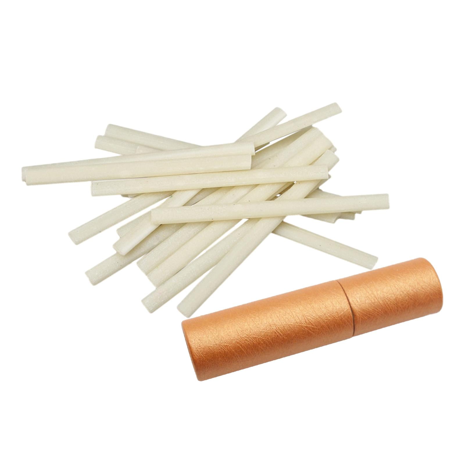 balikha 4xTailors Chalk Portable Marker Pen for Dressmaking Sewing Cross Stitch 20PCS Refills
