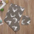 thumbnail image 2 of Faithtur Sac de Couchage pour Bébé avec Bonnet Rectangle Deer Head Sac de Couchage, 2 of 6