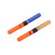 thumbnail image 2 of 2 uds LED Bobbers flotadores de pesca de colores brillantes de plástico iluminados por la noche para pesca nocturna, 2 of 5