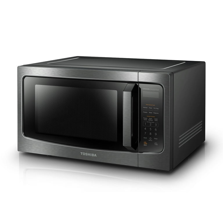 その他 MICROWAVE DEVICE Toshiba Microwave Oven, 1.6 Cu.ft, 1250W, Inverter