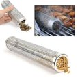 thumbnail image 3 of Pellet Smoker Tube Stainless Steel Wood Pellet Smoke Tubes for Cold/Hot Smoking, 3 of 5