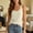 Beige, variant on Womens Solid Color Loose Fit Casual Tank Tops Scoop Neck Sleeveless Spring Summer Shirt Pink XL(XL)