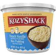 Kozy Shack 22oz French Vanilla Rice