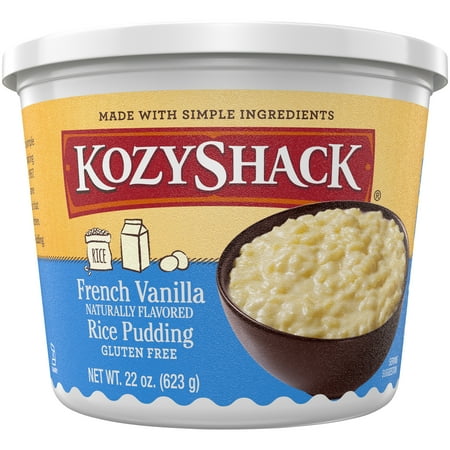 Kozy Shack 22oz French Vanilla Rice