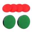 thumbnail image 4 of Empujadores y Discos de Hockey de Aire Zulema 96 mm Fieltro Verde Azul Oscuro, 4 of 8