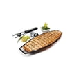 thumbnail image 1 of GrillPro 21015 Fish Basket with Detachable Handle, 1 of 12