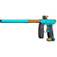 thumbnail image 5 of Empire Mini GS Paintball Marker Gun 2 Piece Barrel Dust Aqua and Orange, Electric, 5 of 9