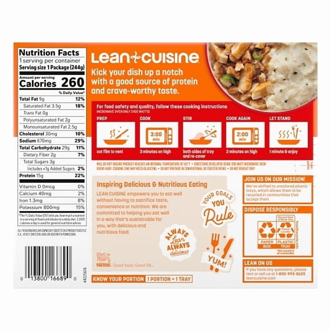Lean Cuisine, Comfort Baked Chicken Meal, 8.63 oz, (12 Count)