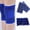 Blue, variant on Knee Braces Compression Elastic Knee Stabilizer, 1-Pair