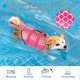 thumbnail image 2 of Dogcheer Chaleco Salvavidas Para Perros Lindo Chaleco Salvavidas Para Perros De Sirena Para Nadar, Navegar Con Flotabilidad Superior Y Mango De Rescate, Chaleco De Natación Ajustable Para Cachorros, C, 2 of 5