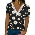 thumbnail image 3 of Pompotops Chandail en Molleton Décontracté à Manches Longues pour Femmes avec Boutons, Imprimé Confortable, 3 of 6