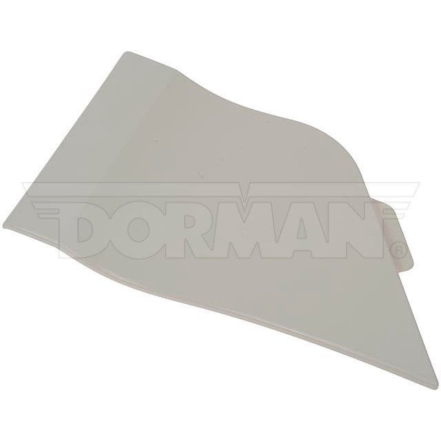 Dorman Couvercle de Porte de Carburant 926-480 Solutions OE; Remplacement OE; Blanc; Plastique; une Pièce; Compatible