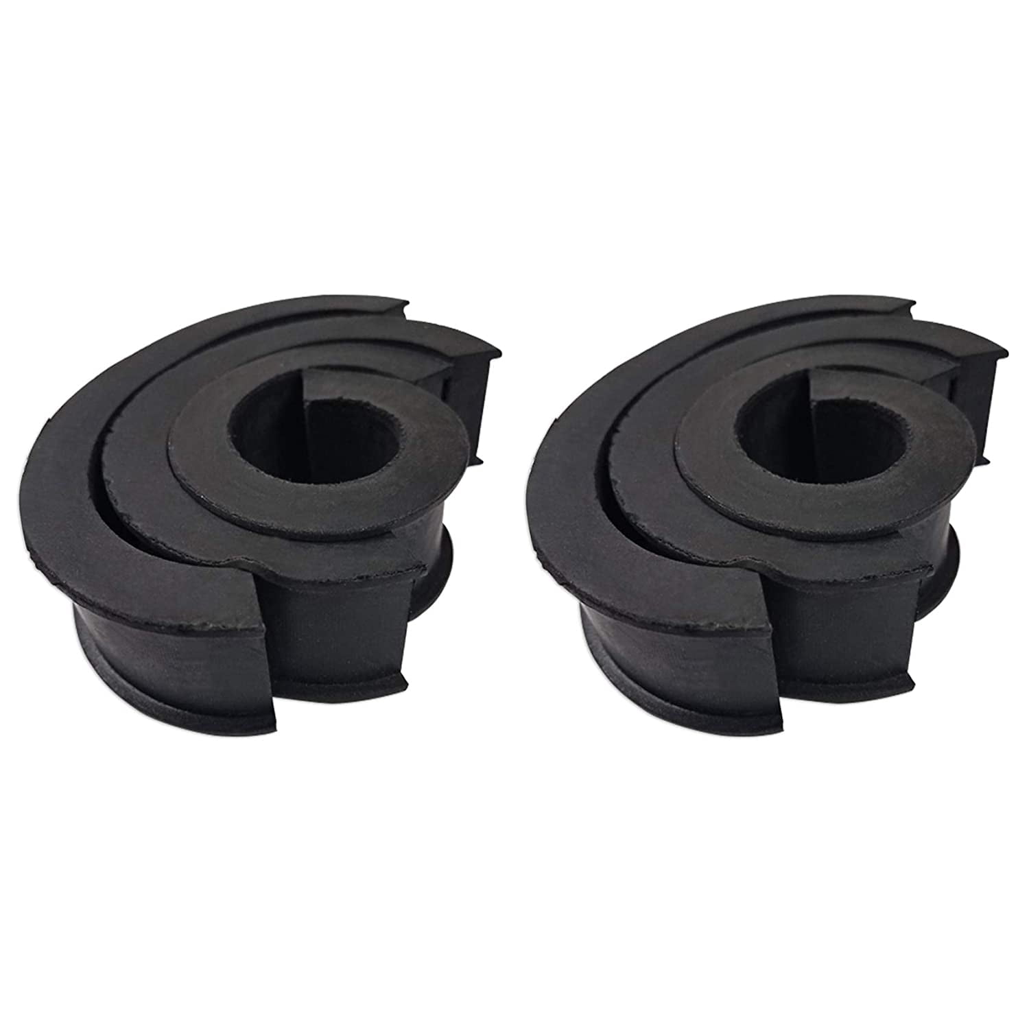 2 Rockville 1.75" Rubber Adapter Inserts 4 Polaris RZR Tower Speaker