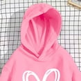 thumbnail image 4 of Timegard Girls Clothes Kids Hoodies Sweatshirts Print Long Sleeve Cute Pullover Fall Casual Loose Pullover Tops, 4 of 6