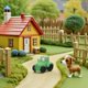 thumbnail image 2 of 12 minifiguras de tractor de resina para casa de muñecas, escena de granja, tractores de juguete, modelos de vehículos agrícolas en miniatura para micropaisajes y decoraciones de jardines de hadas., 2 of 8