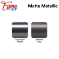 thumbnail image 6 of PET Matte Metallic Selenite Gray Vinyl Wrap Auto Car Sticker Decal Film Sheet Bubble Free Air Release Technology, 6 of 8