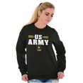 thumbnail image 4 of United States Army Star Logo Military Sweatshirt for Men or Women Brisco Brands S, 4 of 6
