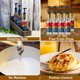 thumbnail image 3 of Coffee Syrup Pump, 750ml Bottle Compatible, Leak-Proof Dispenser (Pack of 3), 3 of 5