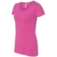 thumbnail image 3 of Bella + Canvas T-Shirt à Manches Courtes Col en V Profond pour Femmes, 3 of 5