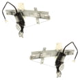thumbnail image 3 of New Rear Left and Rear Right Window Regulator Compatible With Chevrolet Pontiac Saturn G5 SE Cobalt LT Team Canada 2003-2010 By GM1550125 GM1551125 15906995 19301975 15906996, 3 of 6
