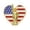 C, variant on Patriotic Enamel Pins Independence Day Lapel Pins Bulk USA Badges Buttons Red White Blue Brooch Pins for Memorial Day Veterans Day Remembrance Day Clothes Bags Gift Accessories