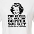 thumbnail image 3 of Golden Girls - Older You Get Banana - Juniors Cropped Cotton Blend T-Shirt, 3 of 5