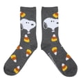 thumbnail image 6 of Peanuts Snoopy & Woodstock Halloween Women's 5-Pair Casual Crew Socks, 6 of 8