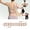 Beige, variant on Massage Tools Wooden Massage Roller for Back Neck and Legs Natural Wood Fascia Roller with Handle for Cellulite Reduction