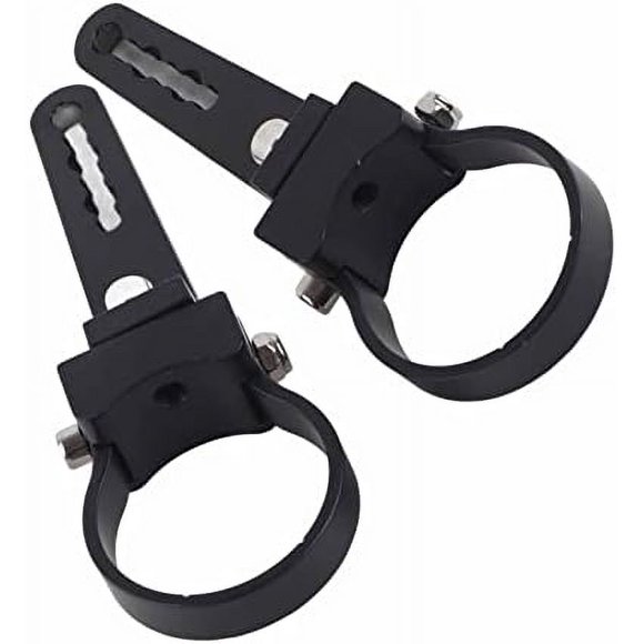 YISITIAN 1 Pouces-3 Pouces Étrier de Montage en Aluminium pour Barre Lumineuse LED pour Voiture Camion VUS VTT (2 Pouces) CA919-2403
