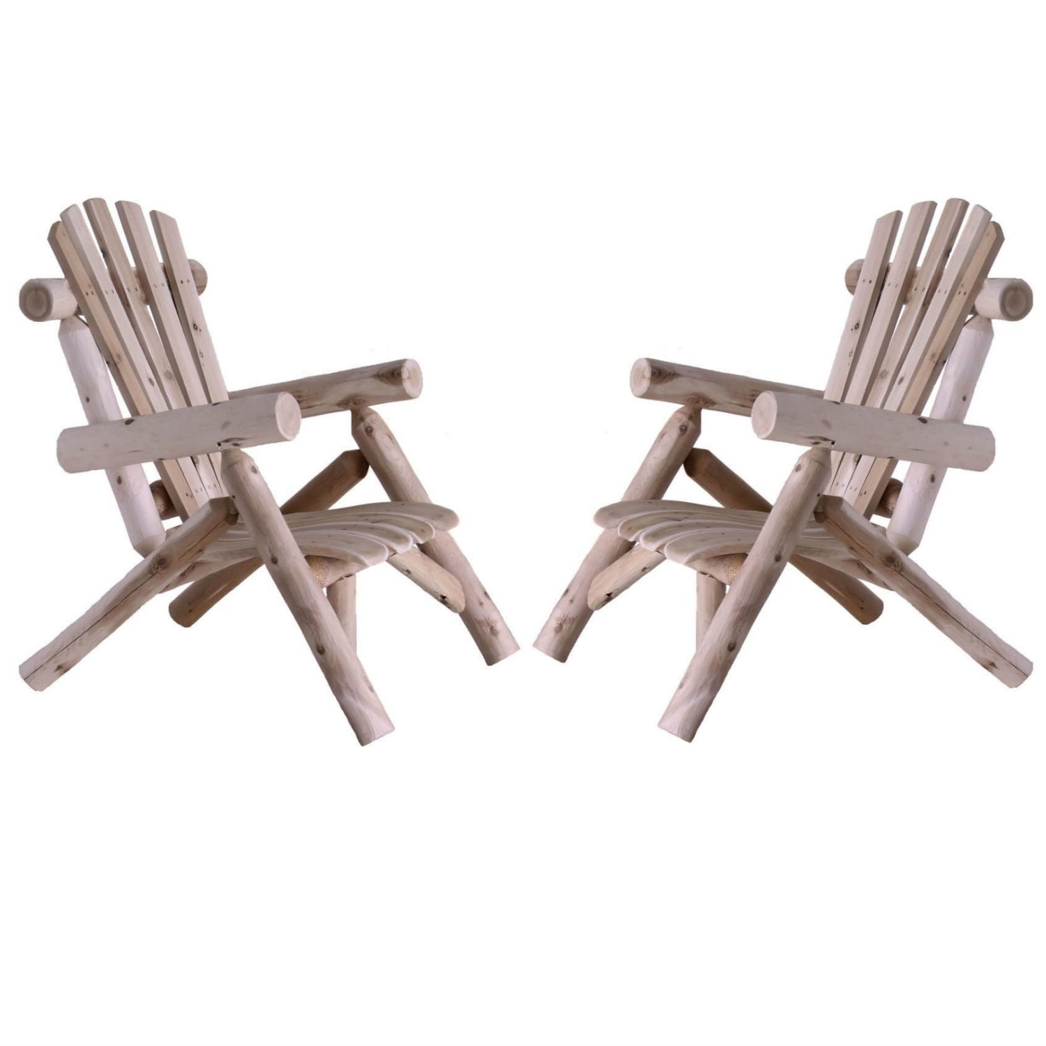 Lakeland mills cedar clearance log lounge chair