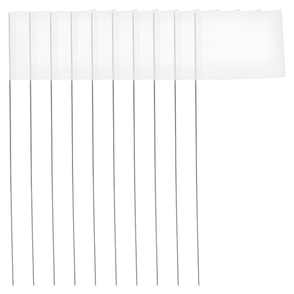 LAMIRO 25pcs Marker Flags Lawn Small Flags Yard Garden Marker Flags Sprinkler Flag Marking Pet Training