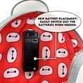 thumbnail image 4 of Mochila Loungefly Disney que brilla en la oscuridad Talking Baymax, 4 of 8