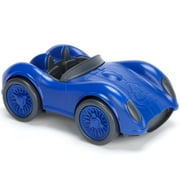Green Toys: Race Car - Blue - Toy Vehicle, Oversized Tires & Wide Wheelbase, Smooth Turns, In/Outdoor, Eco-Friendly Recycled Material, Kid-Toddler 1+