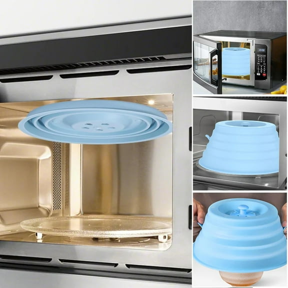 Vestitly Microwave Cover For ，Microwave Splatter Cover Silicone Microwave Plate Cover Splatter Guard Dishwasher & Bakeware