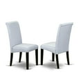 thumbnail image 3 of East West Furniture Dining Table- Dining Chairs, NOBA3-BLK-05, 3 of 4