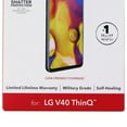 thumbnail image 3 of ZAGG Invisible Shield HD Ultra Clarity Screen Protector for LG V40 ThinQ, 3 of 3