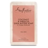 Shea Moisture Coconut Hibiscus Shea Butter Bar Soap, with Songyi Mushroom, Dull Skin 8 oz