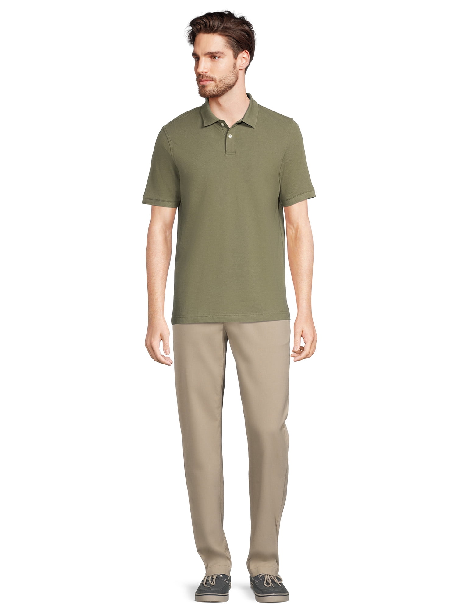 George Men's Pique Polo Shirt