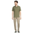 thumbnail image 2 of George Men's Pique Polo Shirt, 2 of 5