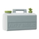 thumbnail image 1 of Contenedor de almacenamiento de agua, portabotellas de 20 l, tanque espesado con grifo Gris, 1 of 9
