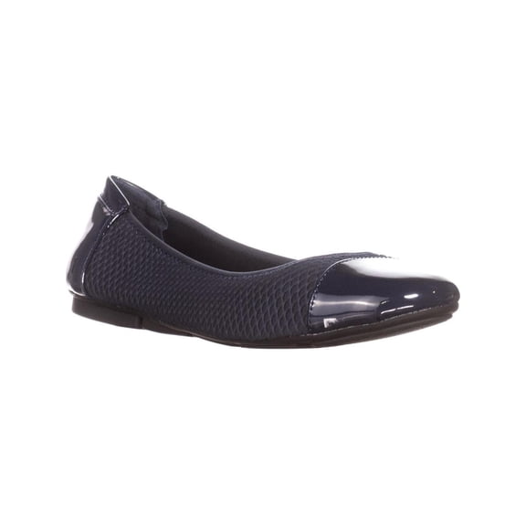 Womens A35 Tavii Dress Ballet Flats, Navy, 9.5 US